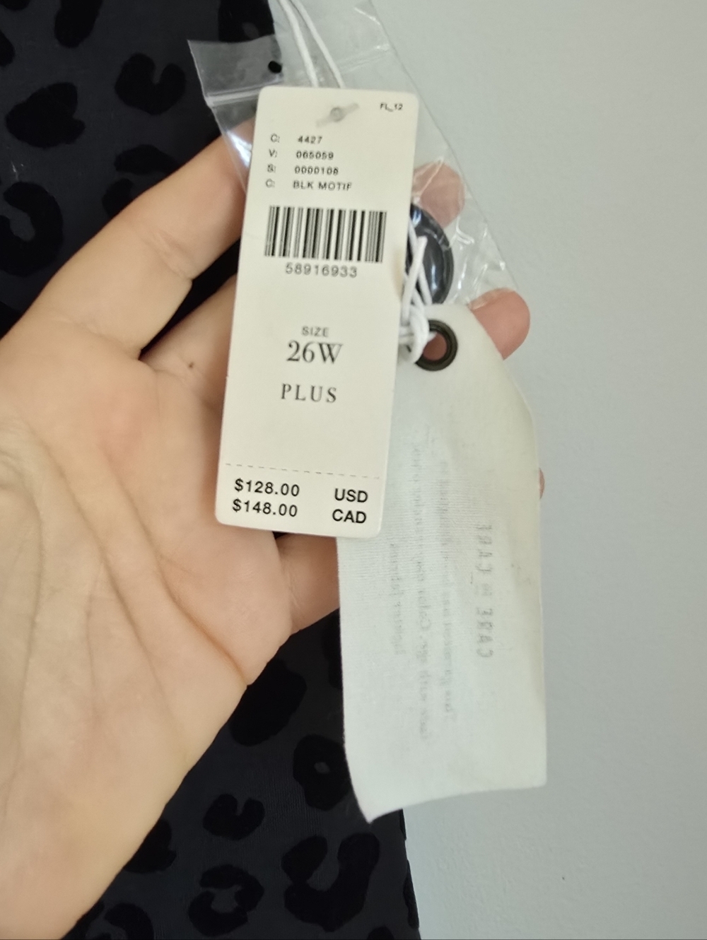 Anthropologie NEW Maeve Eve Ponte Wide Leg Animal Print Cropped Pants SZ 26 26W - Picture 6 of 9